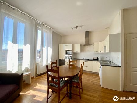 Location Appartement 2 pièces 46m² ROANNE 42300 - Photo 2