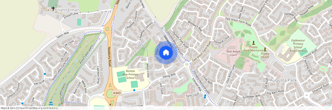 Moot Close, Andover, Hampshire