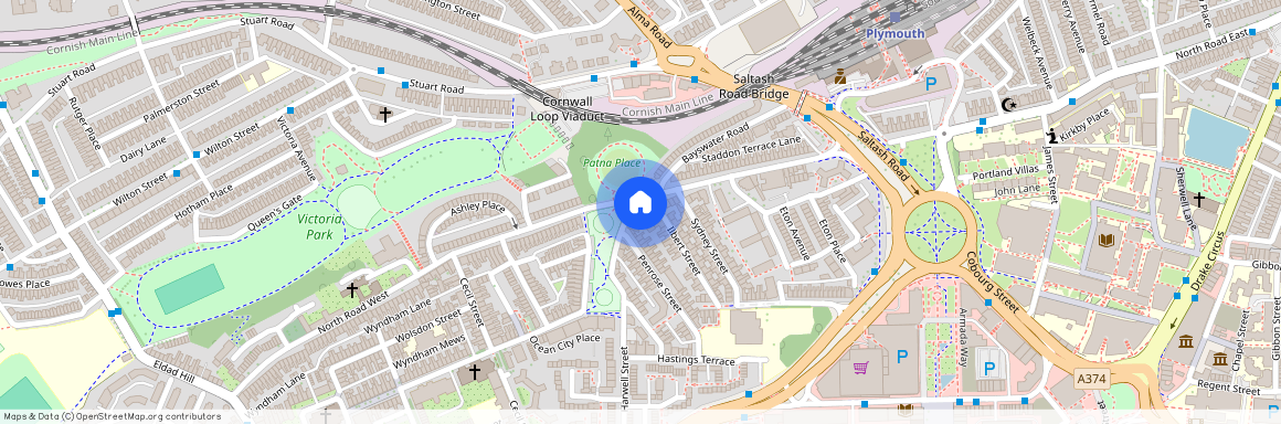 Patna House, 1 Patna Place, Plymouth