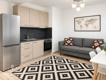 Γκαρσονιέρα προς Ενοικίαση 40 τ.μ. - 680€ - Φωτογραφία 4