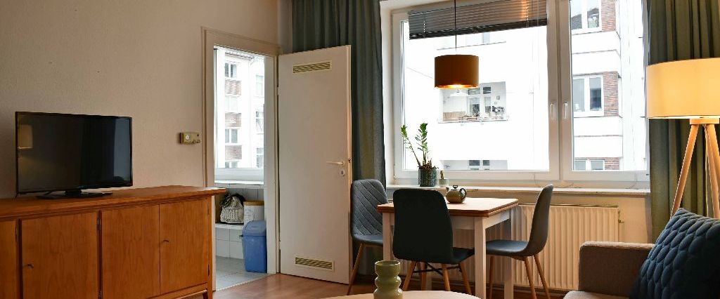 List, Lister Platz, Eilenriede, neuwertig möblierte 2 Zimmer Wohnung - Foto 1
