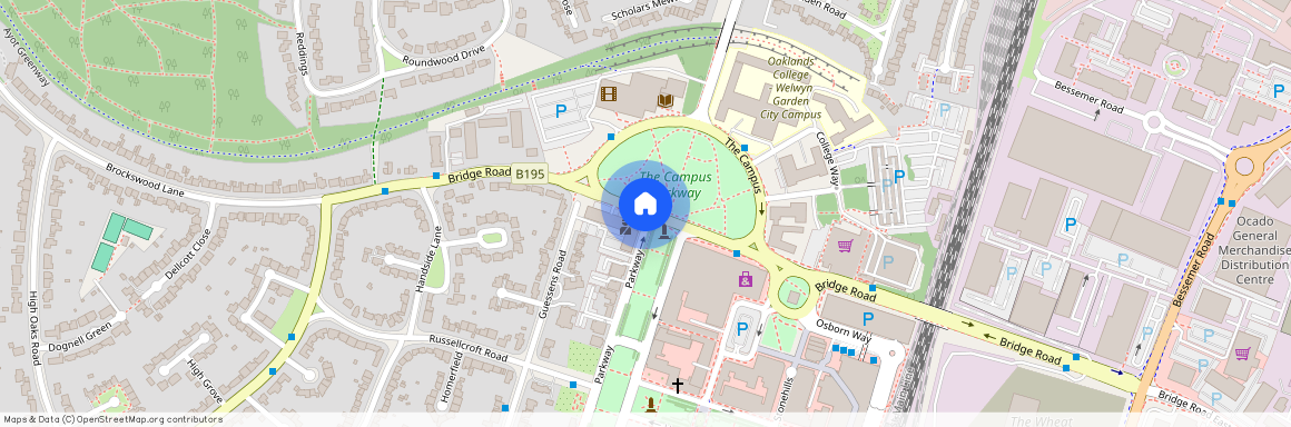 Bridge Road, Welwyn Garden City, AL8