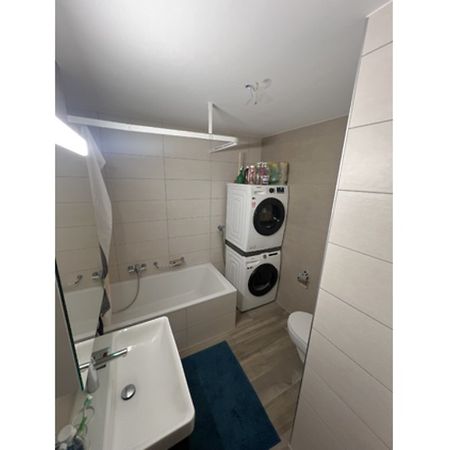 3 Zimmer-Wohnung in Les Bois (JU), möbliert, auf Zeit - Foto 4
