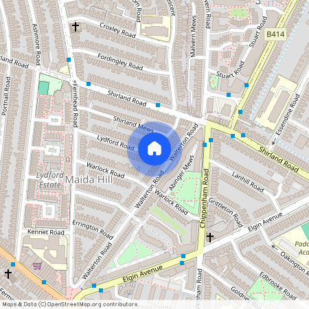 Lydford Road, Maida Vale, London, W9