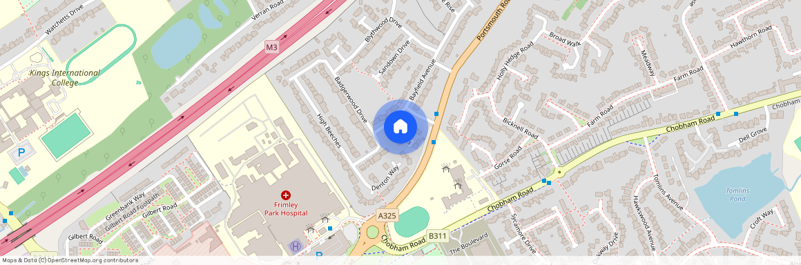 Greenleas, Camberley, Surrey, GU16