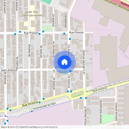 615 1re Avenue, Montréal (Lachine)