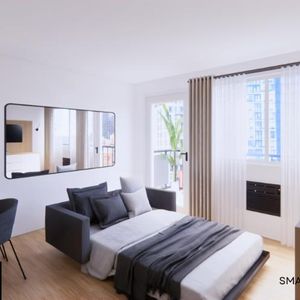 Appartement 1 Ch Intelligent - Montréal Centre, Tout Meublé - Photo 2