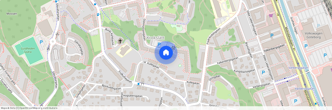 Krokslätt, Göteborg, Västra Götaland, Glasmästaregatan 33