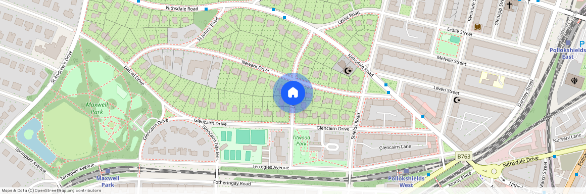 Leslie Street, Pollokshields, Glasgow, G41