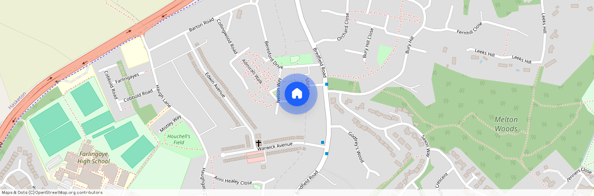 Nelson Way, Woodbridge