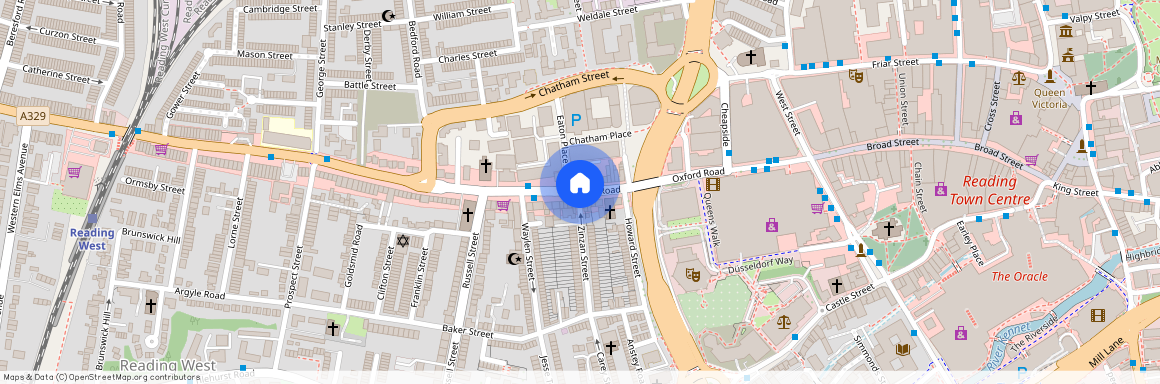 Oxford Road, Reading, RG1