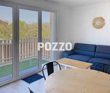 Appartement Meublé Donville Les Bains 2 pièces 43.86m² - Photo 1