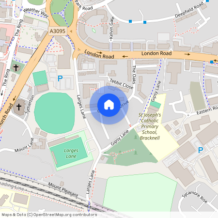 Goodways Drive, Bracknell, Berkshire, RG12