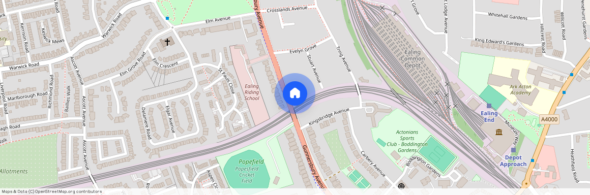 Gunnersbury Avenue, London W5