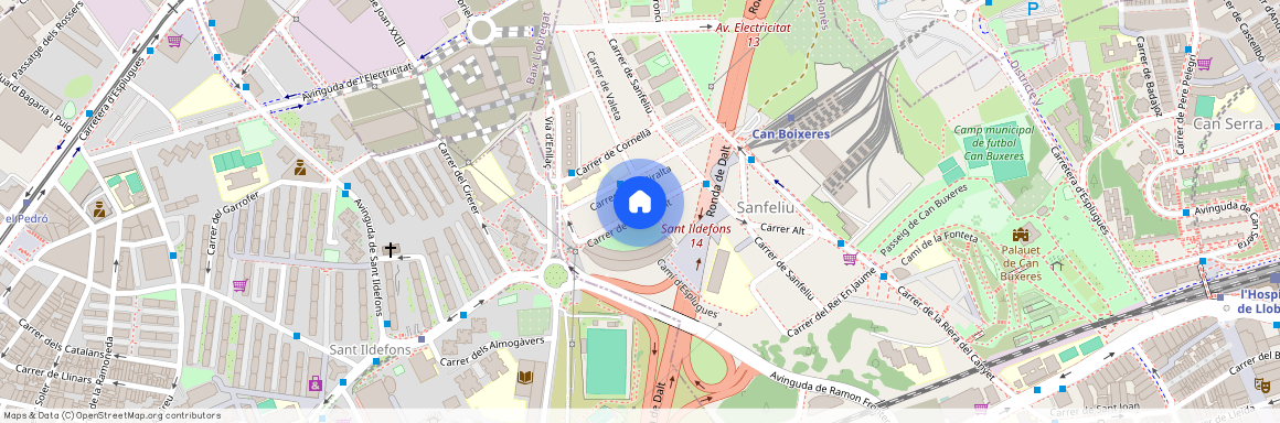 Carrer de lEmigrant, L'Hospitalet de Llobregat, Catalonia 08906, L-Hospitalet-De-Llobregat