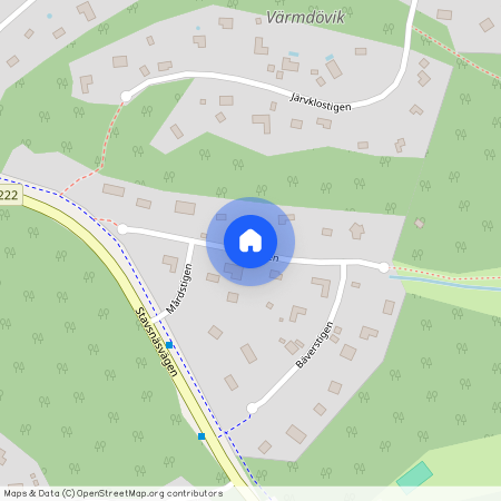 Utterstigen, Värmdö