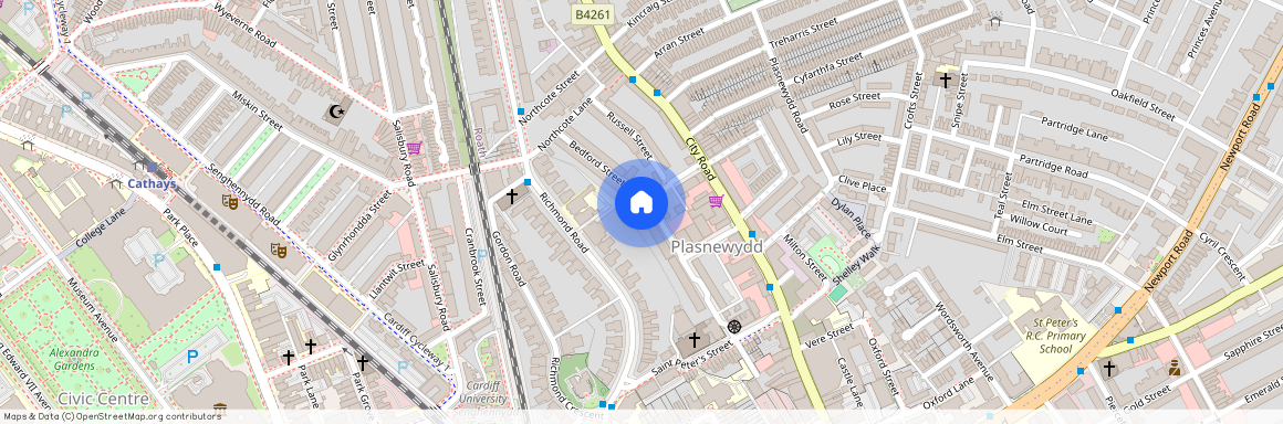 Bedford Street, CARDIFF