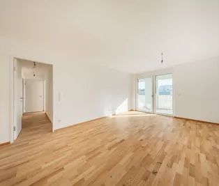 Erstbezug: Helle 3-Zimmer-Neubauwohnung mit Loggia direkt bei U4/ U6 Längenfeldgasse (provisionsfrei) - Photo 2