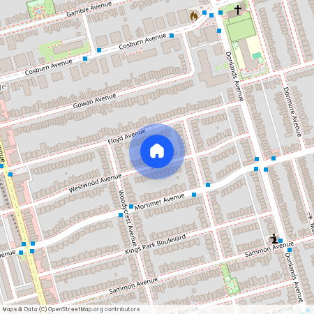 266 Westwood Avenue, Toronto