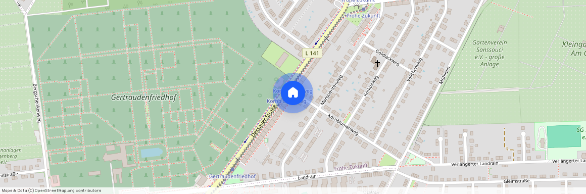 Kornblumenweg 2, 06118 Sachsen-Anhalt - Halle