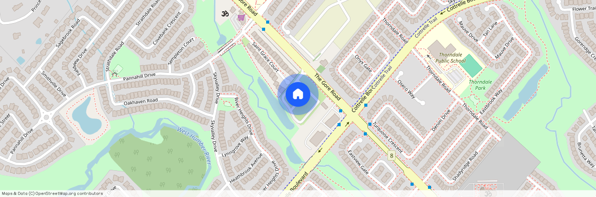 9460 THE GORE Road, Brampton