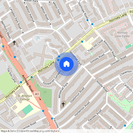 Hornsey Lane, London, N6