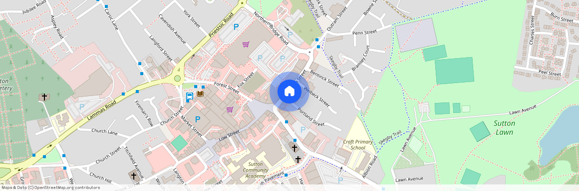 *BRAND NEW EN-SUITE ROOM* Portland Street, Sutton-In-Ashfield