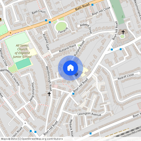 Rutland Road, Maidenhead, Berkshire
