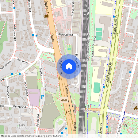 ul. Śląska, Działki Leśne, Gdynia, pomorskie