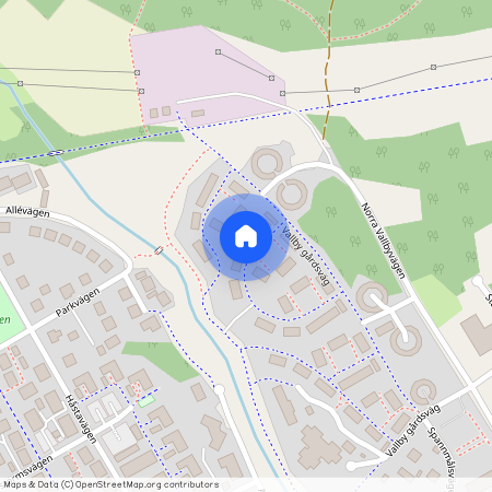 Vallby Gårdsväg 51E, Rimbo