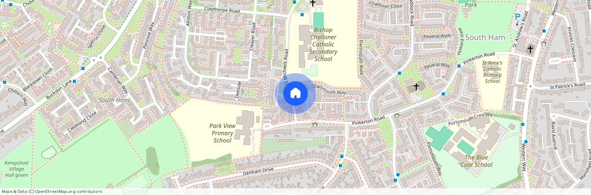 St Michaels Road, South Ham, Basingstoke, RG22