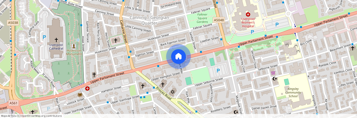 Upper Parliament Street, L8 7QE