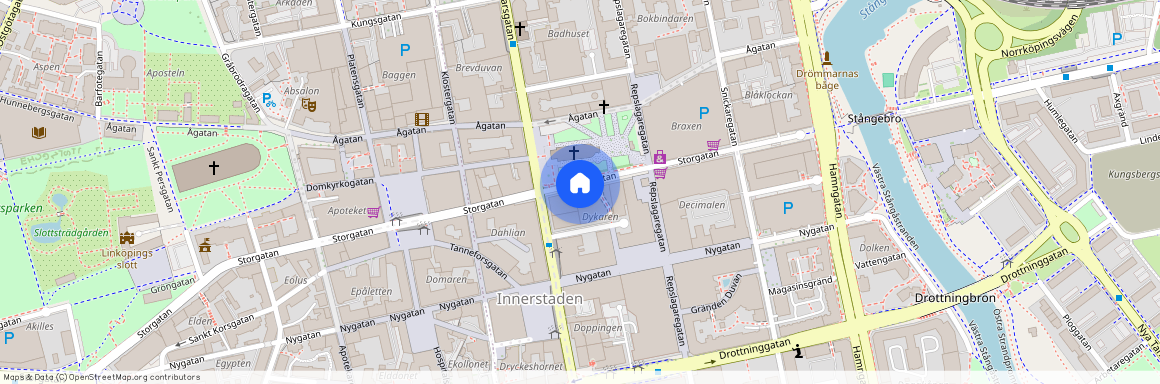 Storgatan 32 B. 3 rum & kö, Härnösand