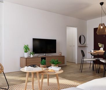 Living in the midst of the action - new construction apartment in t... - Photo 2