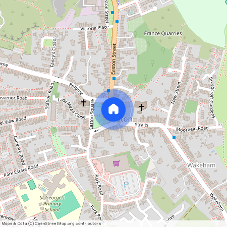 Easton Square, Portland