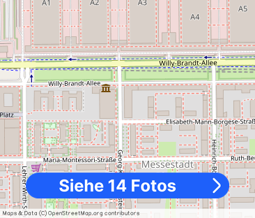Attraktives möbliertes Apartment mit toller Ausstattung in Riem - Foto 1