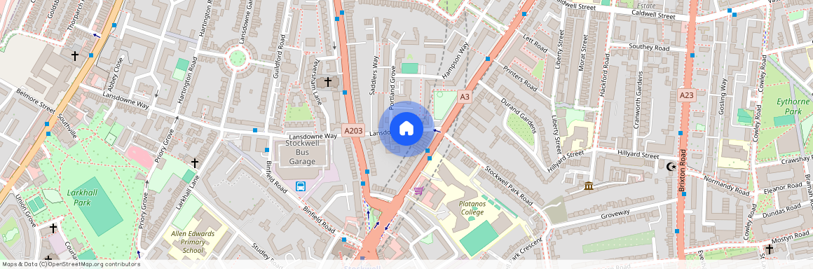 Lansdowne Way, London