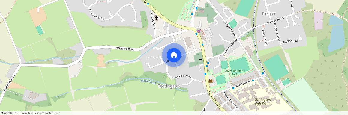Wesley Street Tottington Bury, Manchester, BL8