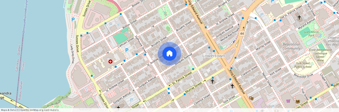 160-168 St Andrew Street - 164.5, Ottawa, ON K1N 5G4