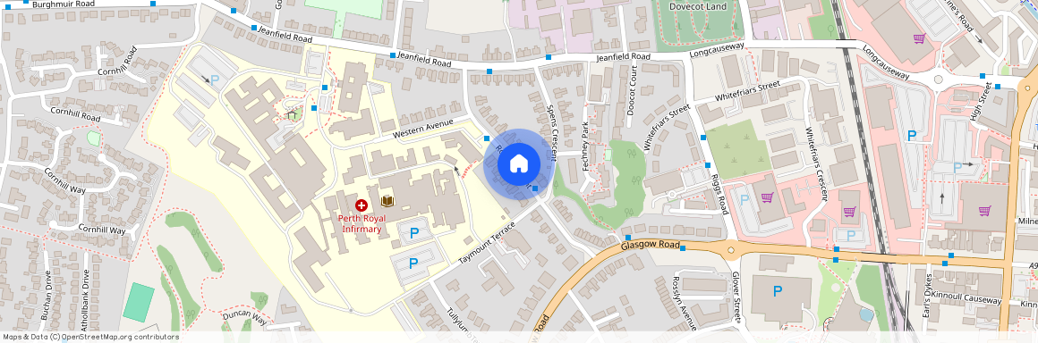 Rose Crescent, Perth, PH1