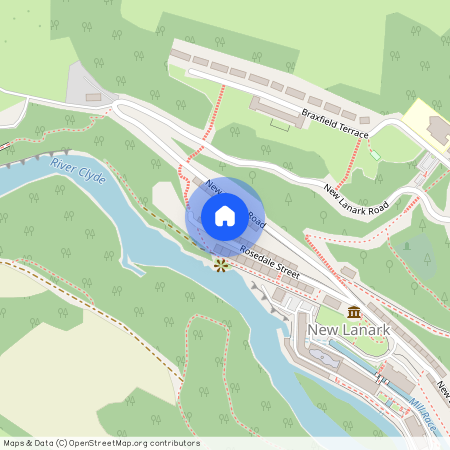 Long Row, Lanark ML11