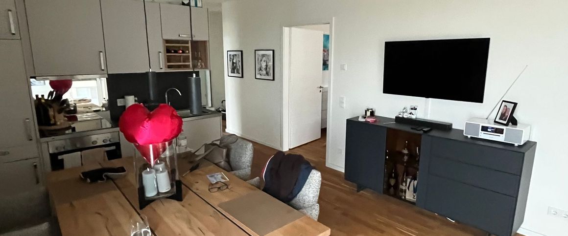 Helle 2-Zimmer Wohnung mit Loggia und tollem Ausblick am Baakenhafen! - Photo 1