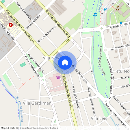 Rua Doutor Benedito Galvao 47, Itu, Itu - SP, 13309-090, Brazil