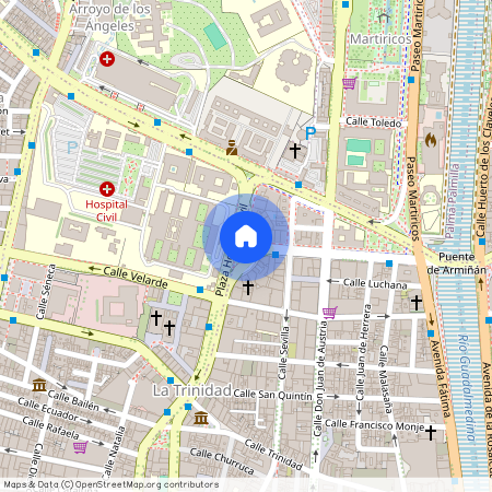 Plaza del Hospital Civil, Málaga, Andalusia 29009, Malaga