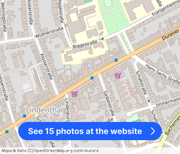 TAUSCHWOHNUNG Gemütliche Wohnung in Köln, Lindenthal - Photo 1