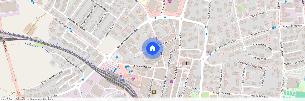 Rue de la Toula 15, Bulle