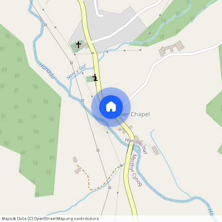 Lower Chapel, Brecon, LD3