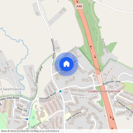 Bennetts Road, Bath BA1