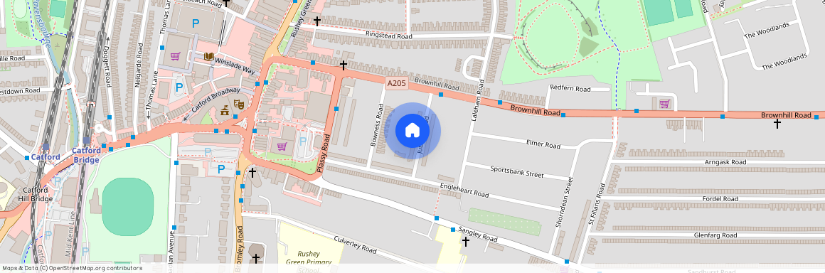 Jutland Road, London SE6