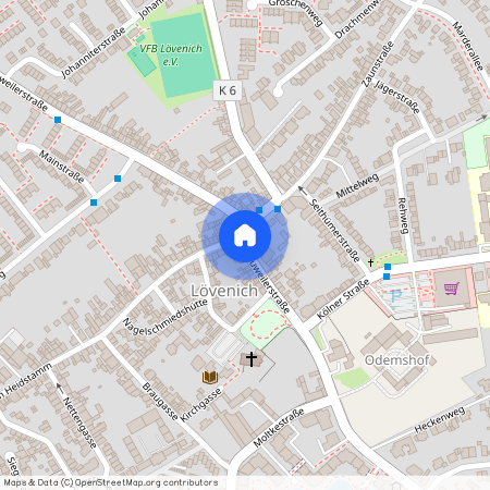 50859 Lindenthal - Köln Lövenich